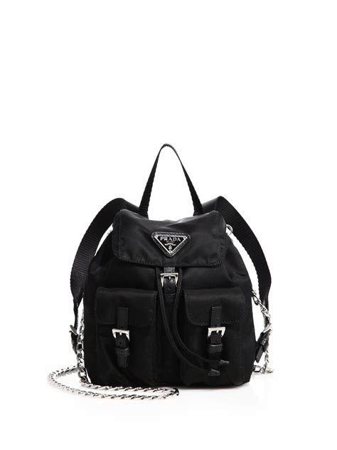 prada mini backpack bag